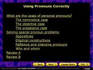 Using Pronouns Correctly