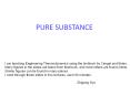 PURE SUBSTANCE PowerPoint PPT Presentation