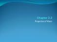Properties of Water PowerPoint PPT Presentation