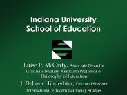Indiana University School of Education