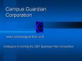 Campus Guardian Systems, Inc. PowerPoint PPT Presentation