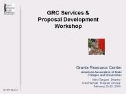 GRC Services