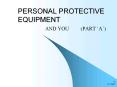PERSONAL PROTECTIVE EQUIPMENT PowerPoint PPT Presentation