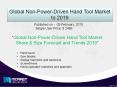 Strategic Analysis on Global Non-Power-Driven Hand Tool Market PowerPoint PPT Presentation