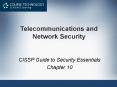 CISSP Guide to Security Essentials, Ch4 PowerPoint PPT Presentation