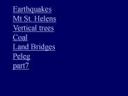 Earthquakes