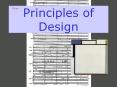 Principles of Design PowerPoint PPT Presentation