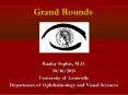 Grand Rounds PowerPoint PPT Presentation