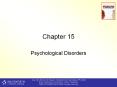 Psychological Disorders PowerPoint PPT Presentation