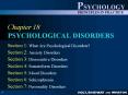 Chapter%2018%20PSYCHOLOGICAL%20DISORDERS PowerPoint PPT Presentation