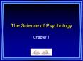 The Science of Psychology PowerPoint PPT Presentation