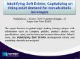 Adultifying Soft Drinks Market is Hot Again. Watch out Latest Happenings Across the Globe!` PowerPoint PPT Presentation