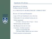 Department of Psychology