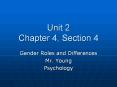 Unit 2 Chapter 4, Section 4 PowerPoint PPT Presentation
