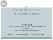Peer Review Process