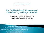 National Grants Management Association