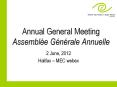 Annual General Meeting Assembl PowerPoint PPT Presentation