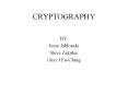CRYPTOGRAPHY PowerPoint PPT Presentation