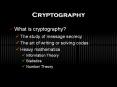 Cryptography PowerPoint PPT Presentation