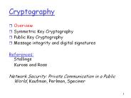 Cryptography