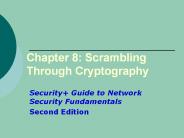 Chapter 8: Scrambling Through Cryptography