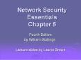 Network Security Essentials Chapter 5 PowerPoint PPT Presentation