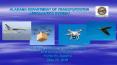 ALABAMA DEPARTMENT OF TRANSPORTATION AERONAUTICS BUREAU PowerPoint PPT Presentation