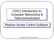 CS412 Introduction to Computer Networking