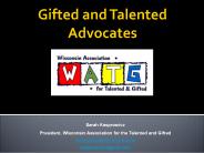 Gifted and Talented Advocates