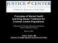 Principles of Mental Health and Drug Abuse Treatment for Criminal Justice Populations PowerPoint PPT Presentation
