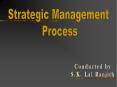 Strategic Management PowerPoint PPT Presentation