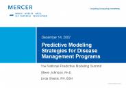 Predictive%20Modeling%20Strategies%20for%20Disease%20Management%20Programs