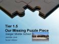 Tier 1.5 Our Missing Puzzle Piece PowerPoint PPT Presentation