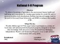 National 4-H Program PowerPoint PPT Presentation