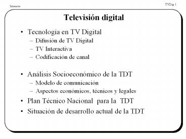 Televisi