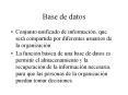 Base de datos PowerPoint PPT Presentation