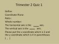 Trimester 2 Quiz 1 PowerPoint PPT Presentation