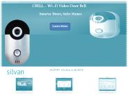 Wireless Wifi Door Bell with Camera