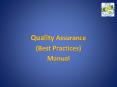 Quality Assurance PowerPoint PPT Presentation