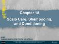 Chapter 15 Scalp Care, Shampooing, and Conditioning PowerPoint PPT Presentation