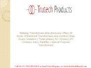 Control Transformers Manufacturers Mumbai