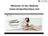 cacique boutique