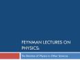 Feynman Lectures on Physics: PowerPoint PPT Presentation