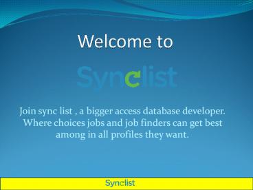 Database of Industries