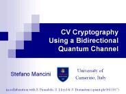CV%20Cryptography%20Using%20a%20Bidirectional%20Quantum%20Channel