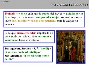 NATURALEZA TEOLOGIA,1