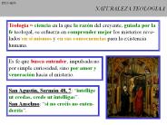 NATURALEZA TEOLOGIA,1