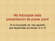 No fotocopiar esta presentaci