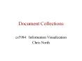 Document Collections PowerPoint PPT Presentation