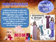 WOMEN'S NIGHT WEAR NIGHTY GIFT FOR MOM